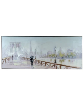 Πίνακας ζωγραφικής με κορνίζα 151.5 εκ. Idea Home 43568