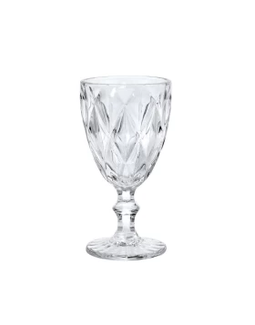 Ποτήρι νερού 320 ml Cryspo Trio Kare Clear