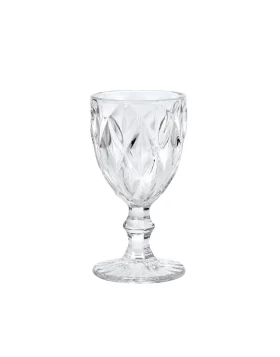 Ποτήρι κρασιού 220 ml Cryspo Trio Kare Clear 