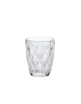 Ποτήρι ουίσκι 260 ml Cryspo Trio Kare Clear