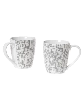 Κούπα πορσελάνη 360 ml Cryspo Trio Fashion 9638