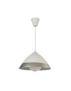 Φωτιστικό οροφής 30 εκ. Inlight 4409B Silver 