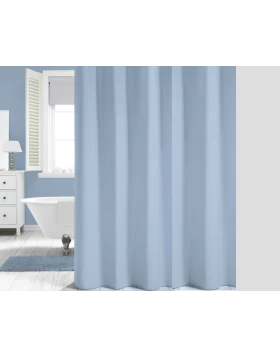 Υφασμάτινη κουρτίνα μπάνιου 240 εκ. Sealskin Madeira Blue 