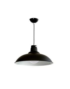 Μεταλλικό μονόφωτο Μαύρο Inlight 4394