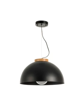 Μεταλλικό μονόφωτο Μαύρο Inlight 4473