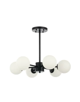 Μεταλλικό φωτιστικό 6 φώτα Inlight 5315-6