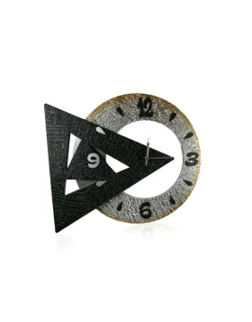 Ξύλινο ρολόι τοίχου 57 εκ. Moda Mostra MGR-9