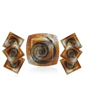 Σετ πάστας 7 τμχ Moda Mostra Spiral