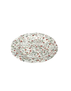 Πιάτο φαγητού πορσελάνη 27 εκ. Espiel Daisies 