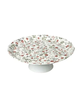 Τουρτιέρα με πόδι 33 εκ. πορσελάνη Espiel Daisies