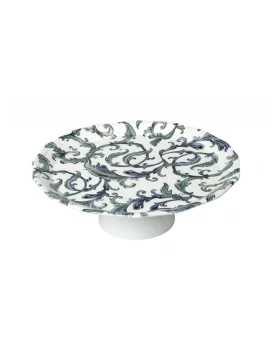 Τουρτιέρα με πόδι πορσελάνη 33 εκ. Espiel Λαχούρι RPK204K1
