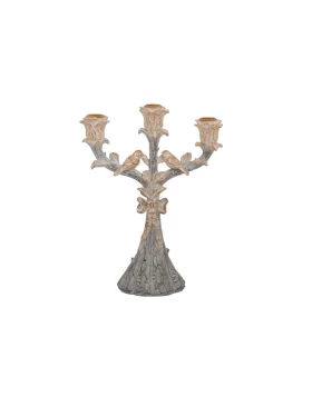 Κηροπήγιο για 3 κεριά 31 εκ. Fylliana 266-92-417