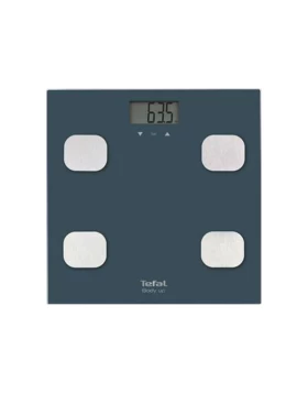 Ηλεκτρονικός ζυγός μπάνιου με λιπομέτρηση  Tefal Body Up 
