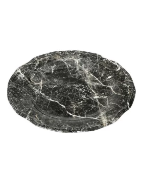 Πιατέλα στρογγυλή 33 εκ. πορσελάνη Espiel RPM209K2