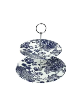 Εταζέρα - πιατέλα 2 επιπέδων πορσελάνη Espiel RPN205K1