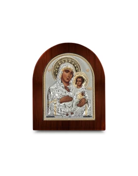 Ασημένια εικόνα Ιεροσολυμίτισσα 19 εκ. Prime Silver SA201/AG