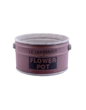 Γλάστρα 23 εκ. Espiel Paint Bucket KAF126