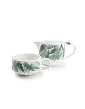 Σετ σερβιρίσματος τσαγιού Salt & Pepper Lilia 48710