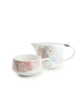 Σετ σερβιρίσματος τσαγιού Salt & Pepper Lilia 48711