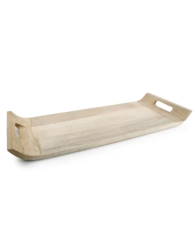 Ξύλινος δίσκος σερβιρίσματος 60 εκ. S&P Mango 805612