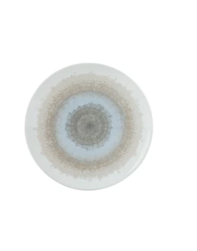 Πιάτο φρούτου πορσελάνη 20.5 εκ. Ionia Apeiron Beige