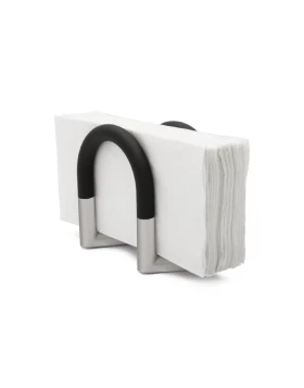 Χαρτοπετσετοθήκη Swivel Μαύρη/Νίκελ Umbra 330705-047