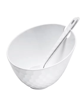 ΛΕΥΚΟ ΣΤΡΟΓ.ΜΠΩΛ ΚΥΨΕΛΗ 24χ24χ19 cm & 2 ΚΟΥΤ. Espiel WEM301