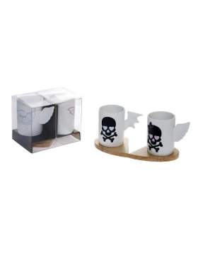 ΕΣΠΡΕΣΣΟ ΣΕΤ2 SCULL ΜΕ ΣΟΥΒΕΡ ΜΠΑΜΠΟΥ 90ML Espiel DEV106