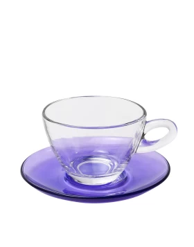 ΦΛΙΤΖΑΝΙ ΚΑΠΟΥΤΣΙΝΟ ΓΥΑΛΙΝΟ ΜΩΒ ΣΕΤ 6ΤΜΧ. 30CL Espiel STE118200P