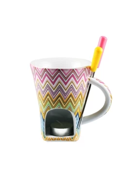 ΣΕΤ ΦΟΝΤΙ ΚΟΥΠΑ D:9.5 CM H:12.5 CM Espiel FON105