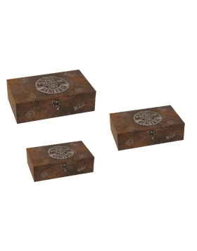 ΚΟΥΤΙ HERITAGE ΣΕΤ3 30-25-20ΕΚ Espiel IDE104