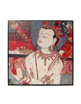 Κάδρο Ασιατική Φιγούρα 60×60 εκ. Espiel VUR110