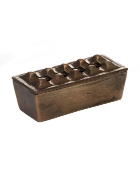 ΤΑΣΑΚΙ ΑΝΤΙΑΝΕΜΙΚΟ ΑΛΟΥΜ. ΜΠΡΟΝΖΕ 18Χ8Χ7ΕΚ Espiel FLA220