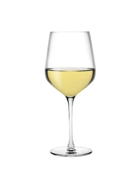 Σετ 6 Κρυστάλλινα Ποτήρια Λευκού Κρασιού Nude Refine 440ml - Υψηλής Αντοχής (67091)