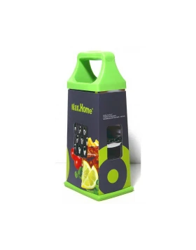 Ανοξείδωτος τρίφτης 4 πλευρών Max Home G-173