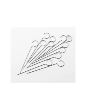 Σετ 12 ανοξείδωτα πηρουνάκια για τάπας Pedrini 0178-4