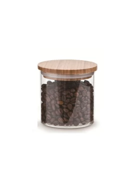 Γυάλινο βάζο για καφέ 450 ml Sinoglass 9755004