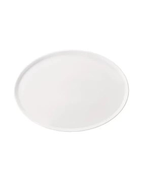 GOOD MOOD st ΠΙΑΤΕΛΑ STEP ΟΒΑΛ ΛΕΥΚΗ 36X26X2,4EK Espiel 001.751095K2