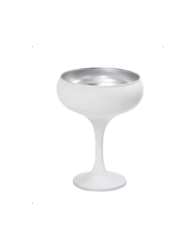 ΠΟΤΗΡΙ ΣΑΜΠ. COUPE ΛΕΥΚΟ-ΑΣΗΜΙ ΜΑΤ 270CC 9,5Χ13,2ΕΚ Espiel RAB322K6