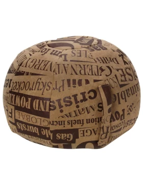 ΠΟΥΦ 45χ30ΕΚ. ΚΑΦΕ ΓΡΑΜΜΑΤΑ Espiel ELI213