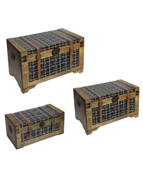 ΜΠΑΟΥΛΟ ΣΕΤ/3 ΜΑΥΡΟ ΚΑΡΩ 74-60-50ΕΚ. Espiel ZAP101