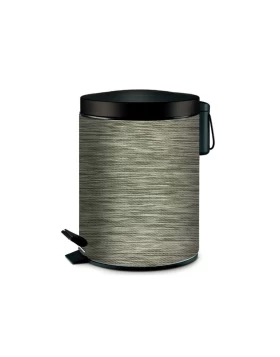 Μεταλλικός κάδος πεντάλ 5 lt Marva 812012