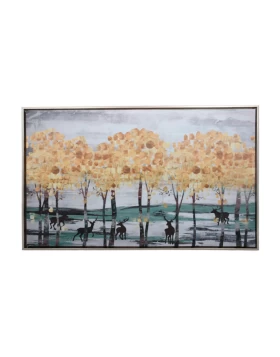 ΚΑΔΡΟ GOLD TREES 50*80 EF084-2 FB Fylliana 373-92-038