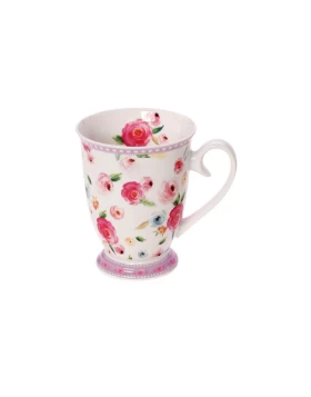 Κούπα πορσελάνη 330 ml Cryspo Trio Primavera Purple 