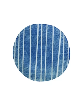 Πιάτο φρούτου πορσελάνη 21 εκ. Easy Life Blue Breeze