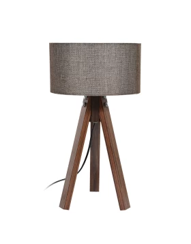 ΕΠΙΤΡΑΠΕΖΙΟ ΦΩΤΙΣΤΙΚΟ ΤΡΙΠΟΔΟ ΚΑΦΕ ΚΑΠΕΛΟ ΜΕ ΚΑΦΕ ΒΑΣΗ 25*45,5εκ Fylliana 835-91-090