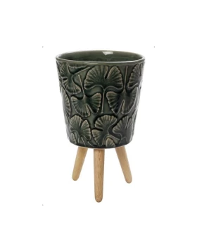 ΜΠΩΛ ΚΕΡΑΜ. ΠΡΑΣΙΝΟ ΜΕ ΞΥΛ. ΠΟΔΙΑ 15,5ΕΚ Espiel CER2207