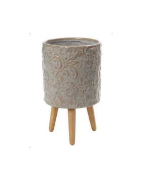 ΜΠΩΛ ΚΕΡΑΜ. ΡΟΖ ΜΕ ΞΥΛ. ΠΟΔΙΑ 15,5ΕΚ Espiel CER2210