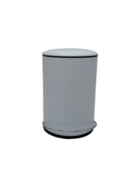 Κάδος με πεντάλ soft close 5 lt Marva Ring 833004