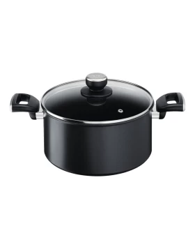 Αντικολλητική χύτρα με καπάκι 24 εκ. Tefal Unlimited